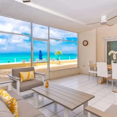 Laguna del Mar #1 | Oceanfront 4BR Condo | Seven Mile Beach
