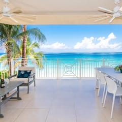 Laguna del Mar #9 | Oceanfront 4BR Condo | Seven Mile Beach