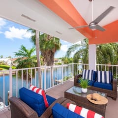 Britannia 634 - Canal Front 3BR Condo on 7 Mile Beach