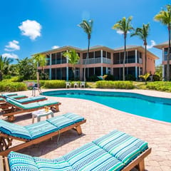 Northern Lights #4 – 2BR/2.5BA Oceanfront Condo on North Side