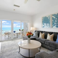 Coconut Bay Villas #122  West Bay 3 BR Oceanfront