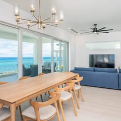 Oceans 9 LUXE | 4BR Beachfront Villa in West Bay