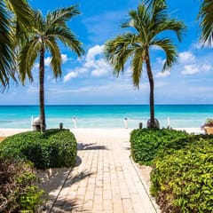 Laguna del Mar #10 - Oceanfront 3 bedroom on Seven Mile Beach