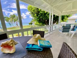 Cocoplum #8 – 2BR Oceanfront Condo on Seven Mile Beach
