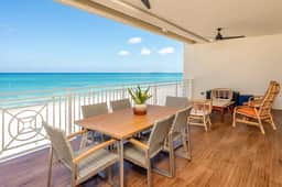 Laguna del Mar #10 - Oceanfront 3 bedroom on Seven Mile Beach