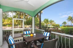 On the Bay #103 | Oceanfront 3BR Condo | Old Man Bay, North Side