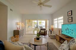 Plantation Village #20 | 3BR Ocean View Condo on Seven Mile Beach
