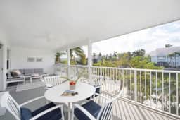 Snug Harbour View #8 – 2BR/2BA Canal Front Condo by Seven Mile Beach