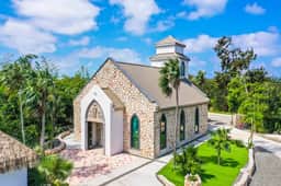 The Mastic Chapel Cottage | 2BR w/ Private Pool on 11 Acre North Side Estate