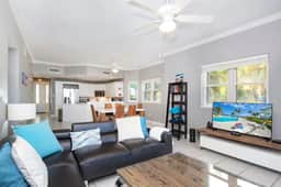 On the Bay #103 | Oceanfront 3BR Condo | Old Man Bay, North Side - Image 3