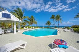 On the Bay #103 | Oceanfront 3BR Condo | Old Man Bay, North Side - Image 2