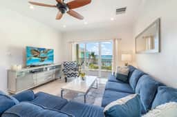 The Penthouse at The Cottages 2BR Oceanfront LUXE Condo - Image 2