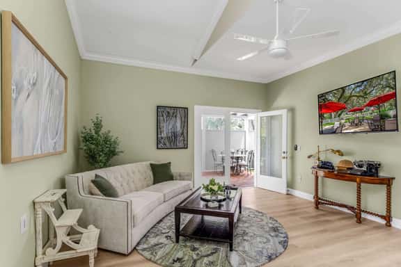 Suite #1 – The Coach House at 12 Oaks Club & Lodge | Pet-Friendly Boutique Inn Near The Villages - Image 1