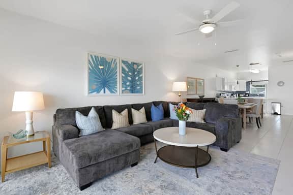 Coconut Bay Villas #122  West Bay 3 BR Oceanfront