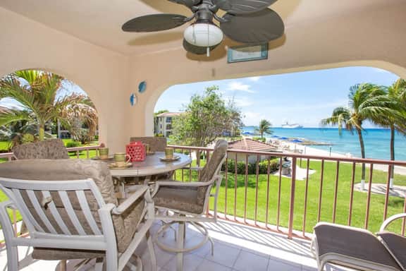 Georgetown Villas #203 - 2 Bedroom Ocean View Condo on 7 Mile Beach