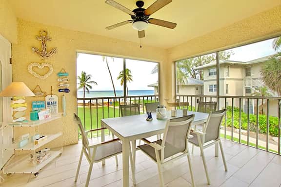 Plantation Village #20 | 3BR Ocean View Condo on Seven Mile Beach