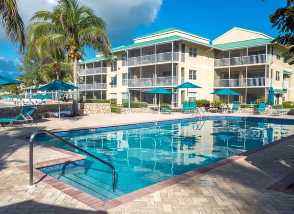 Plantation Village #20 | 3BR Ocean View Condo on Seven Mile Beach