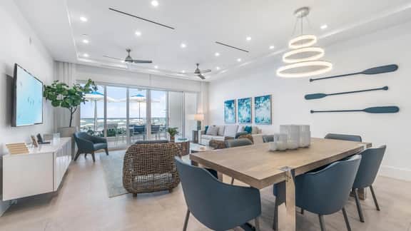 Club Suites 3 BR Oceanfront Suite at Rum Point - Image 3