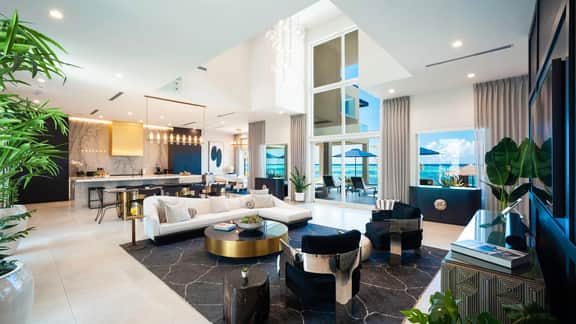 Black Urchin Resort - The Grand Palm Residence 7BR Oceanfront Villa - Image 2