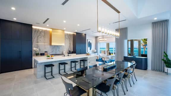 Black Urchin Resort - The Grand Palm Residence 7BR Oceanfront Villa - Image 3