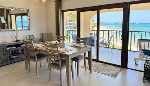 7 Mile Beach Oceanfront 2BR 2BA | Spectacular Ocean View | Walk to Dining - Image 3