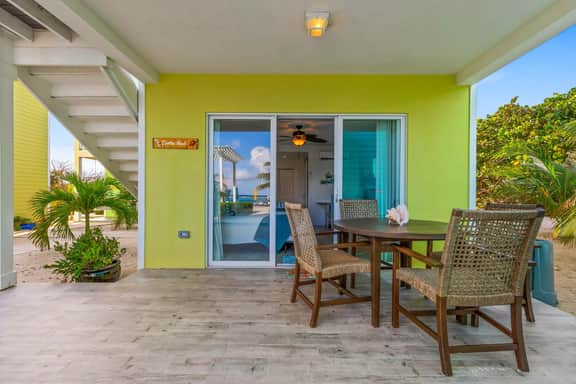 The Turtle Nest Ocean View Studio Cottage in East End - Image 3