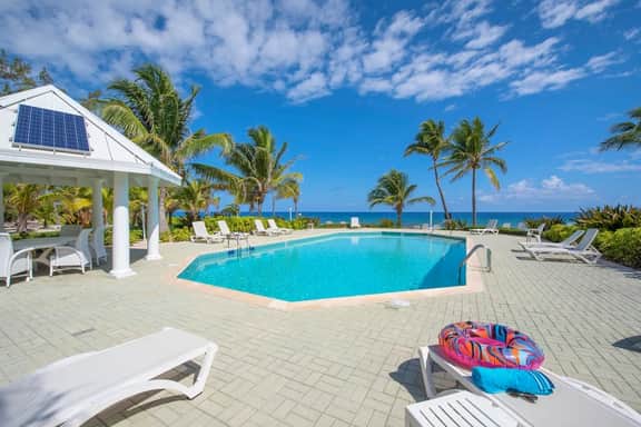 On the Bay #103 | Oceanfront 3BR Condo | Old Man Bay, North Side - Image 2