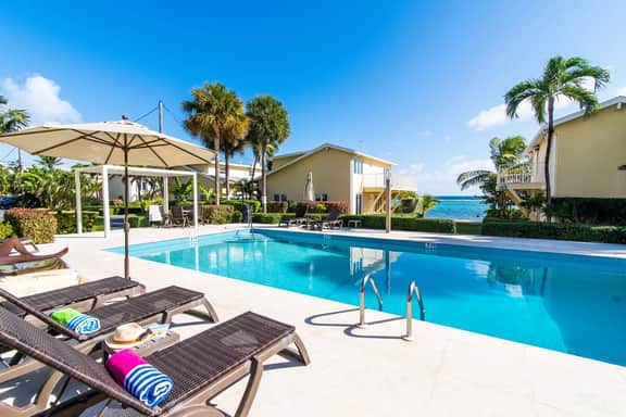 Caribbean Paradise #29 - South Sound Oceanfront 2BR Condo with Pool - Image 5