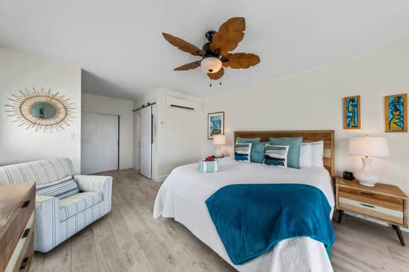 The Blue Iguana Oceanfront Studio Cottage in East End - Image 3