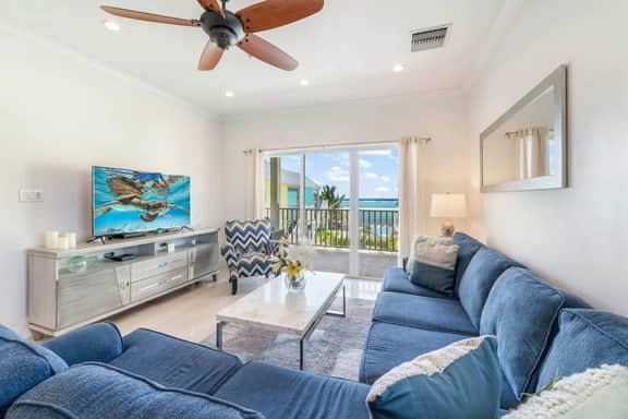 The Penthouse at The Cottages 2BR Oceanfront LUXE Condo - Image 2