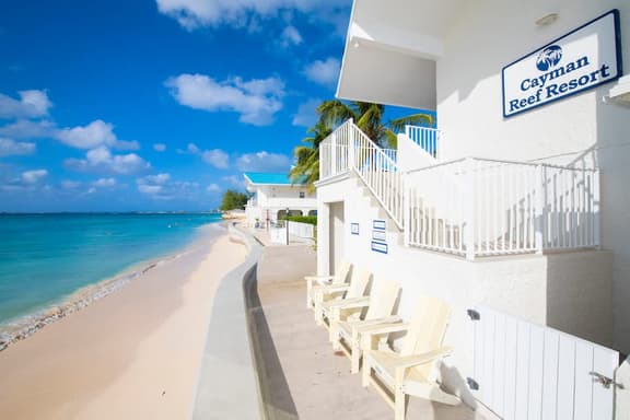 Cayman Reef Resort #52 on 7 Mile Beach