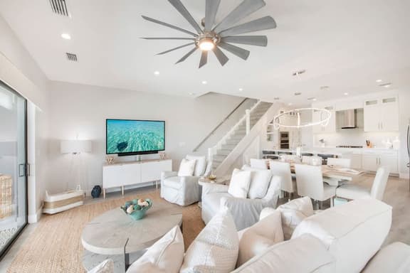 Mahogany Villa 2-A - 4BR Canal Front Villa & Pool | Sea Haven