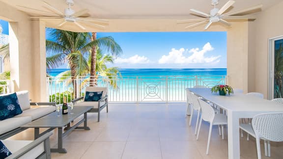 Laguna del Mar #9 | Oceanfront 4BR Condo | Seven Mile Beach - Image 1