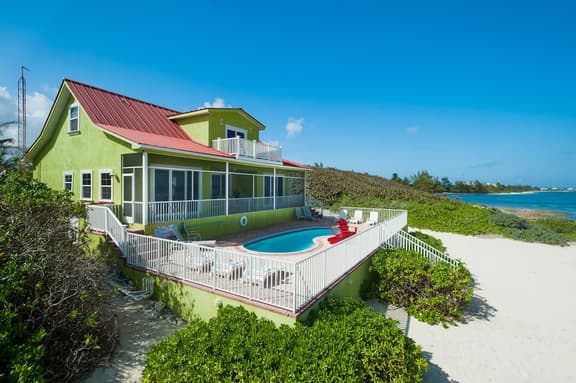 Parrot-ise 4 Bedroom Oceanfront Villa in Cayman Kai - Image 1
