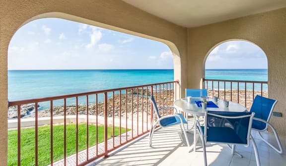 7 Mile Beach Oceanfront 2BR 2BA | Spectacular Ocean View | Walk to Dining - Image 1