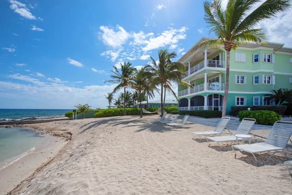 On the Bay #103 | Oceanfront 3BR Condo | Old Man Bay, North Side - Image 1