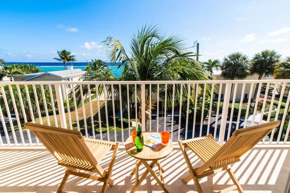 Caribbean Paradise #29 - South Sound Oceanfront 2BR Condo with Pool - Image 1