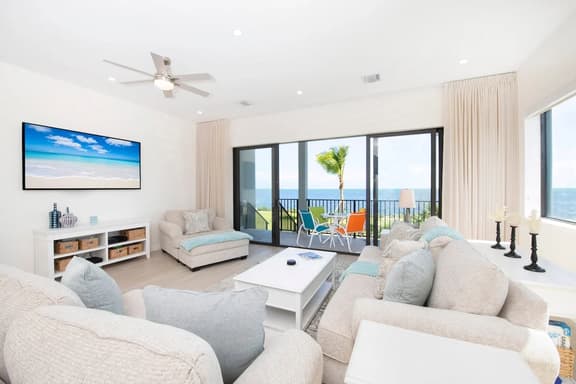 Cassava Point Villa 4D - 3BR Oceanfront at Sea Haven - Image 1