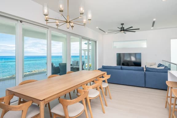 Oceans 9 LUXE | 4BR Beachfront Villa in West Bay - Image 1