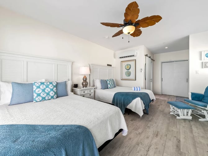 The Sand Dollar Oceanfront Studio Cottage in East End