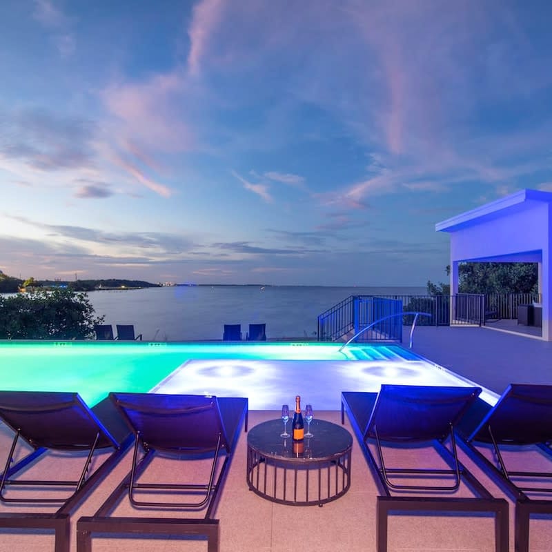 Allure #22 - Waterfront 3BR/3BA Condo with Pool