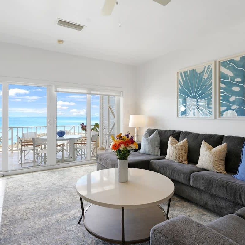Coconut Bay Villas #122 West Bay 3 BR Oceanfront