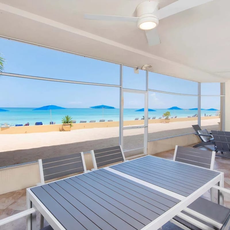 Laguna del Mar #5 | Oceanfront 3BR Condo | Seven Mile Beach