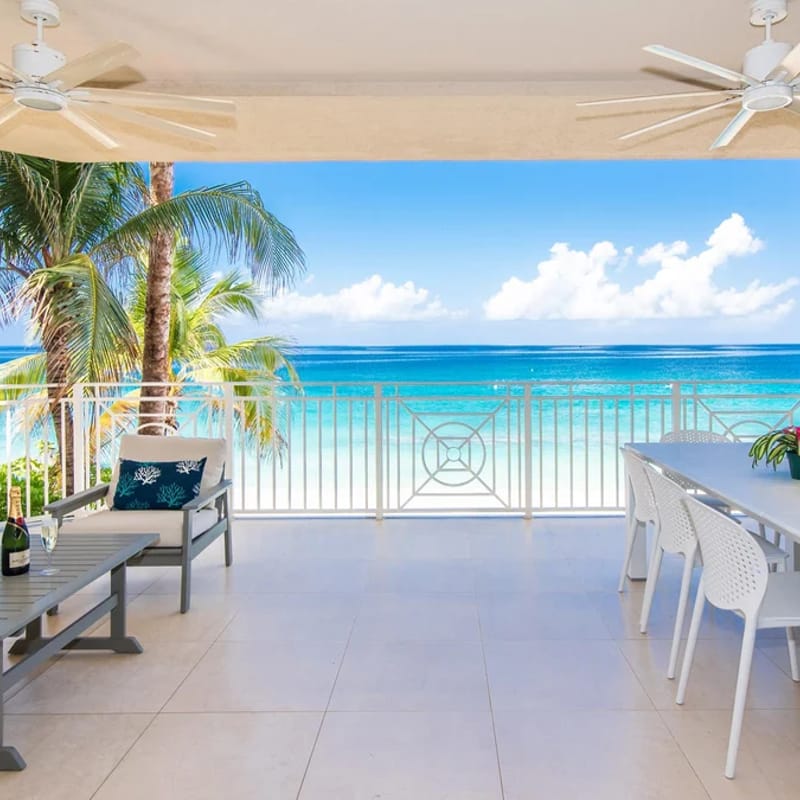 Laguna del Mar #9 | Oceanfront 4BR Condo | Seven Mile Beach