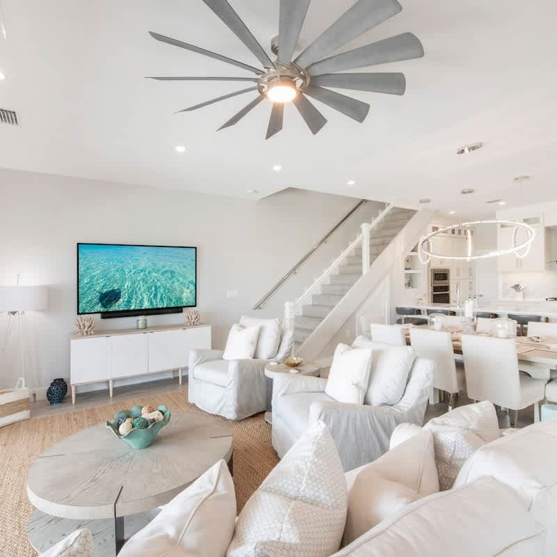 Mahogany Villa 2-A - 4BR Canal Front Villa & Pool | Sea Haven