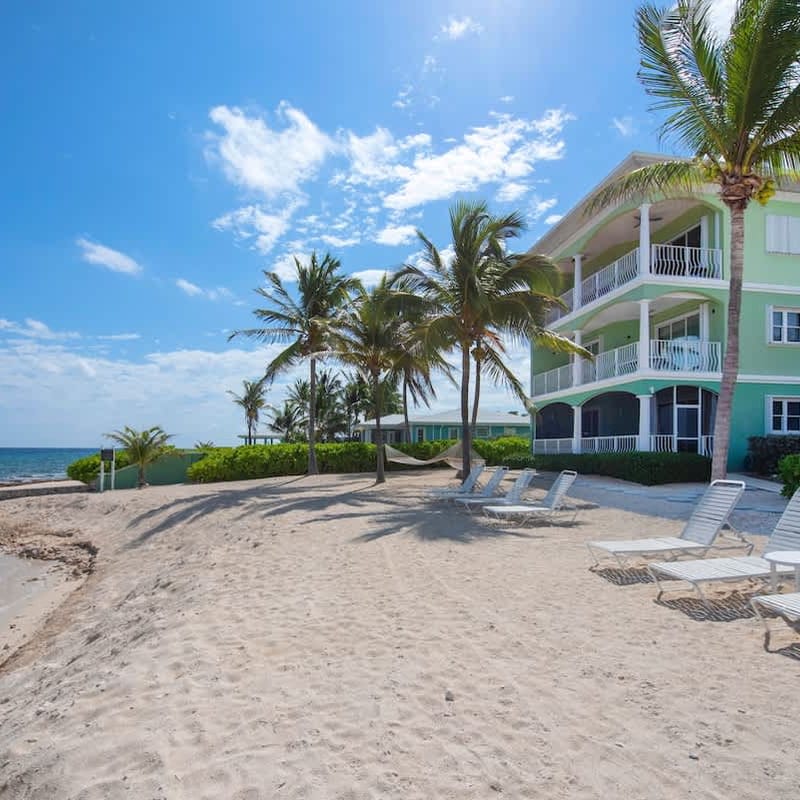 On the Bay #103 | Oceanfront 3BR Condo | Old Man Bay, North Side