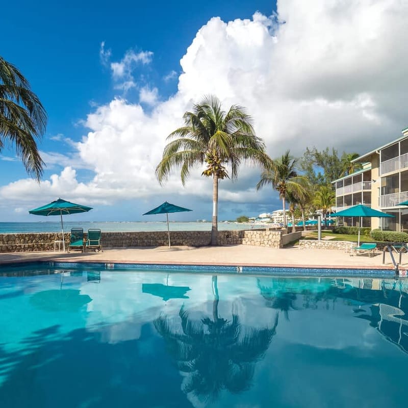 Plantation Village #20 | 3BR Ocean View Condo on Seven Mile Beach