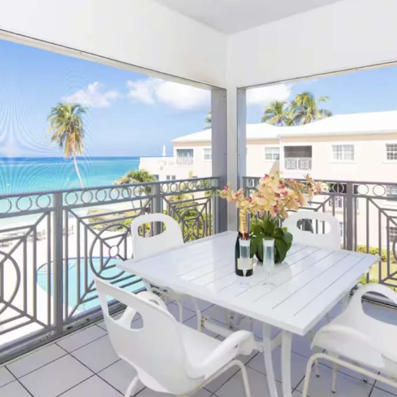 Regal Beach Club #133: 2BR Ocean View Condo on 7 Mile Beach
