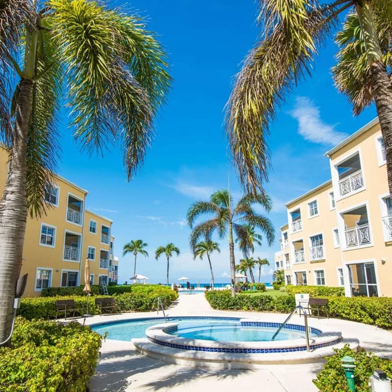 Regal Beach Club #212: 2BR Ocean View Condo on 7 Mile Beach
