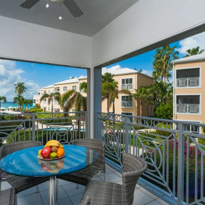Regal Beach Club #222: 2BR Ocean View Condo on 7 Mile Beach